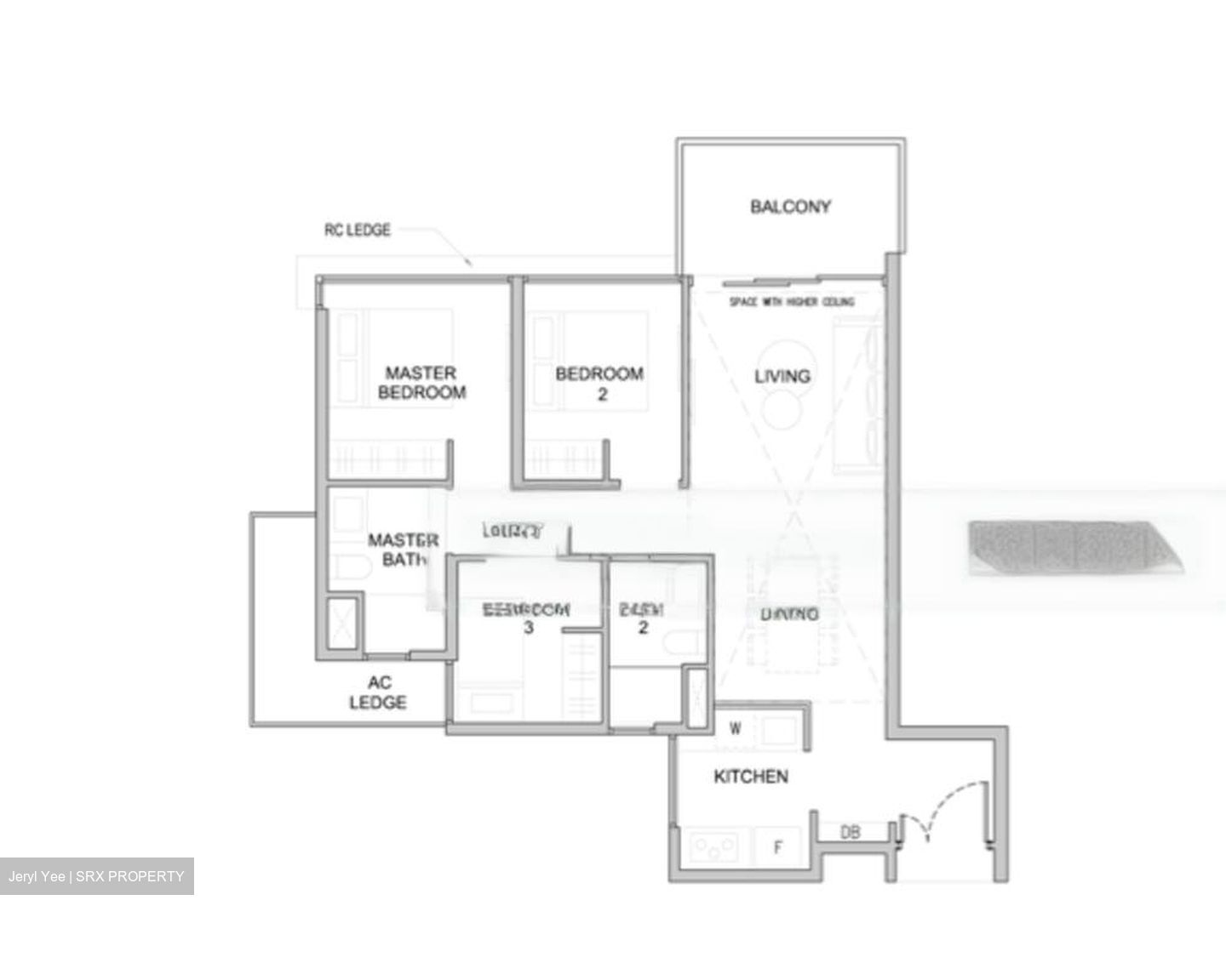 Kingsford Waterbay (D19), Apartment #465141561